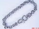 14kt white gold Rolo bracelet